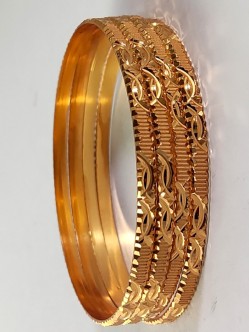 Gold Plated Bangles